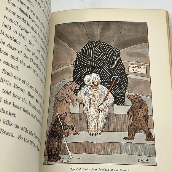 Stories From an Indian Cave Carolyn Sherwin Bailey 1939 Illustrated FREESHIPPING - Picture 6 of 9